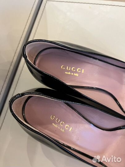 Туфли gucci оригинал