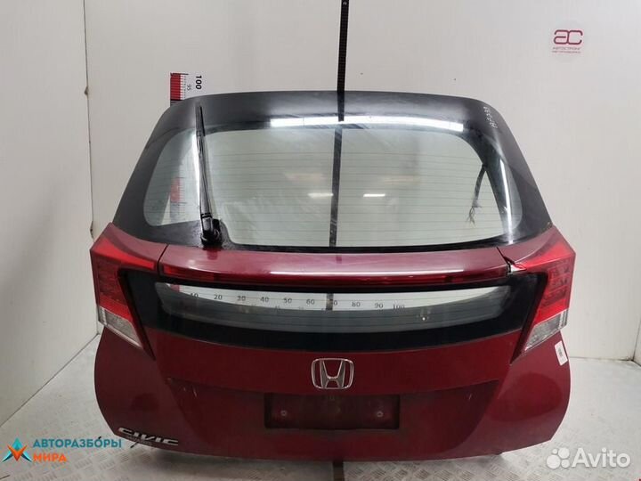 Крышка багажника (дверь 3-5) Honda Civic 9 2013