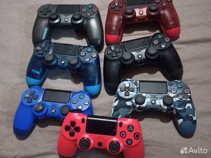 Геймпады Джойстики ps4