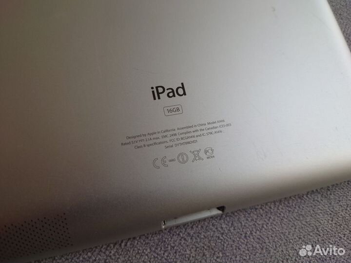 iPad 3 16gb A1416