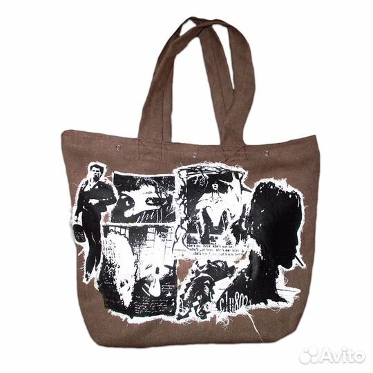 Кастомная сумка тоут шоппер y2k archive