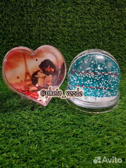 Шар со снегом