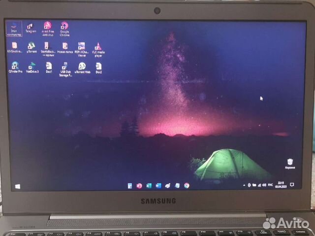 Ноутбук Samsung np530u3c