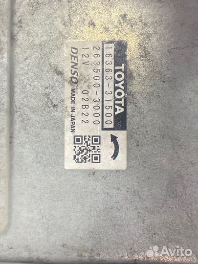 Диффузор вентилятора Toyota Camry V70/V75 2grfks