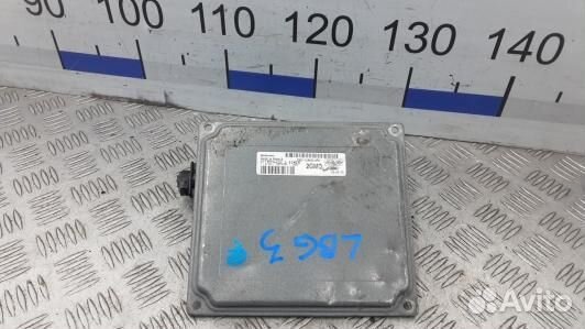 Блок управления двигателем ford focus 2 (LBG03PF01