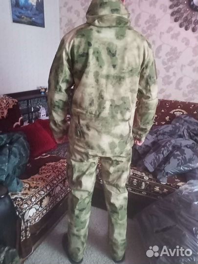 Костюм soft shell тактический мох