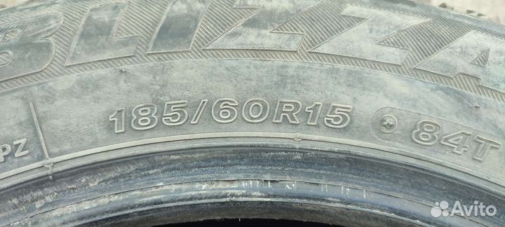 Bridgestone Blizzak Spike-01 185/60 R15