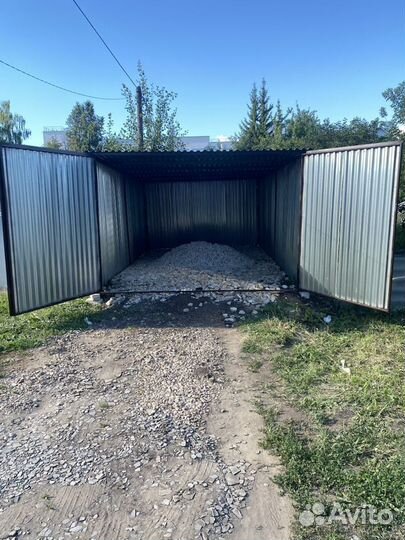 Гараж металлический
