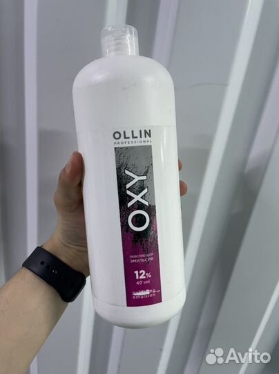 Окисляющая эмульсия Ollin 12 и 3%