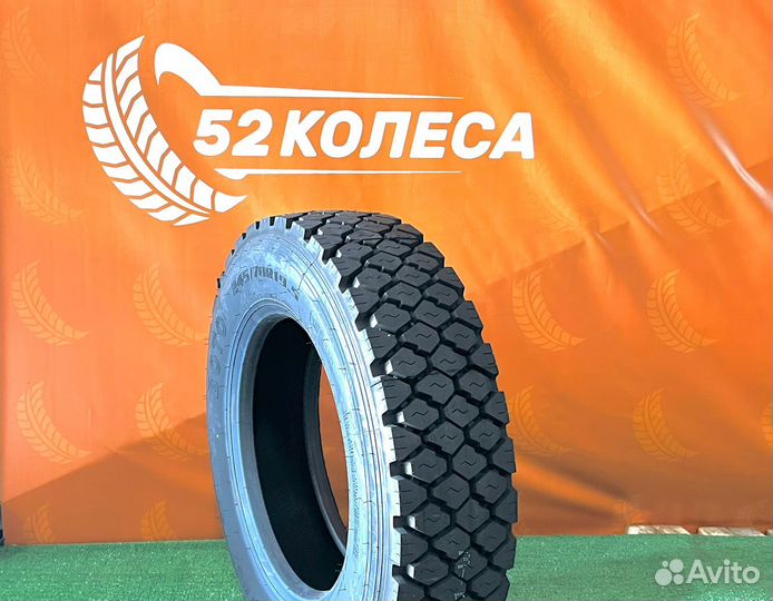 Грузовая шина 245/70R19,5 уралспецтранс ацв-10Н ус