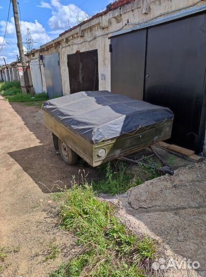 Продам прицеп с документами