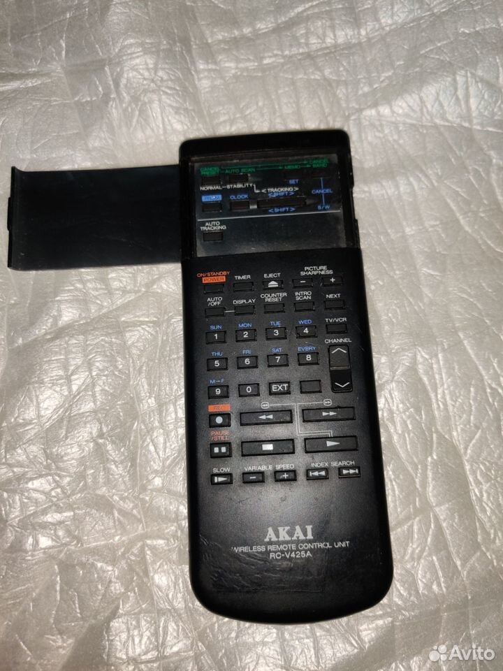 Пульт ду akai RC-V425A