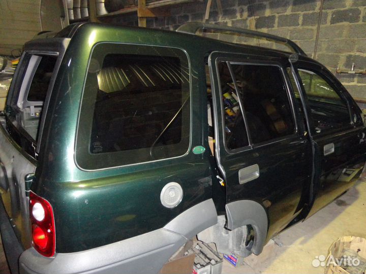 Запчасти на ленд ровер фрилендер