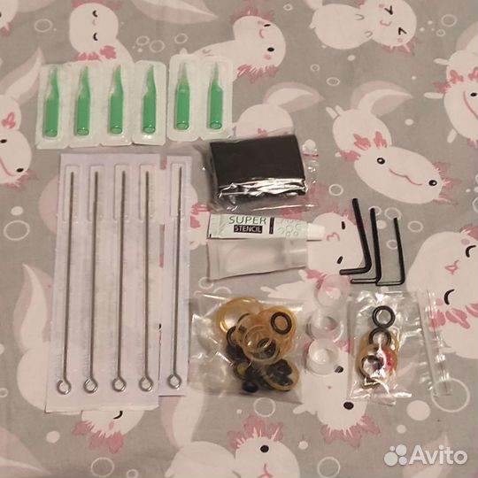 Тату машинка