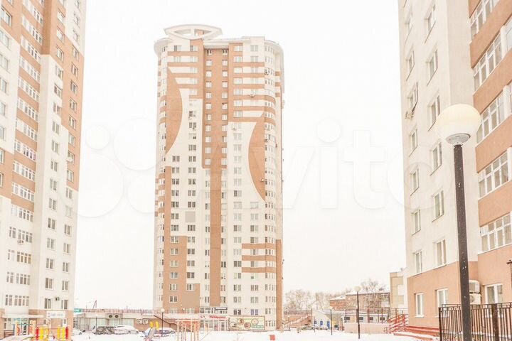 2-к. квартира, 60 м², 8/25 эт.