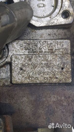 Тнвд Nissan Terrano 2, 1995