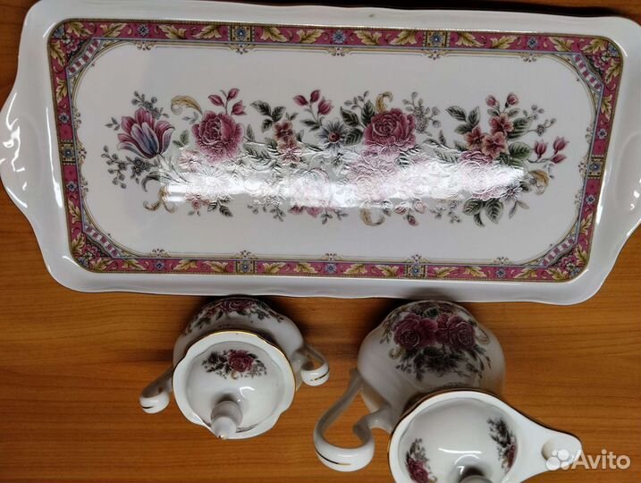 Предметы чайно-кофейного сервиза Leander 1946