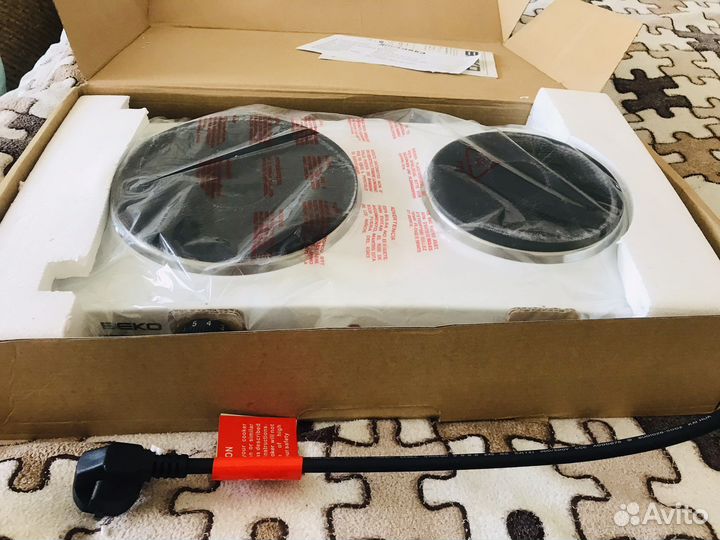 Плита Электрическая плита Beko HP 2500 новая