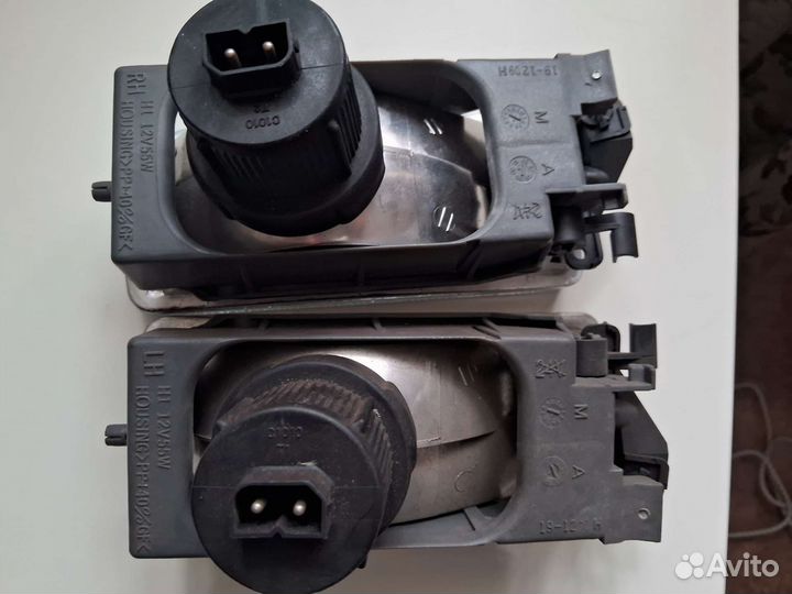 Противотуманные фары для BMW 3 series