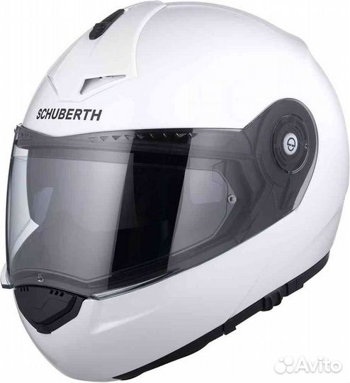 Шлем schuberth C-3 Pro Белый L