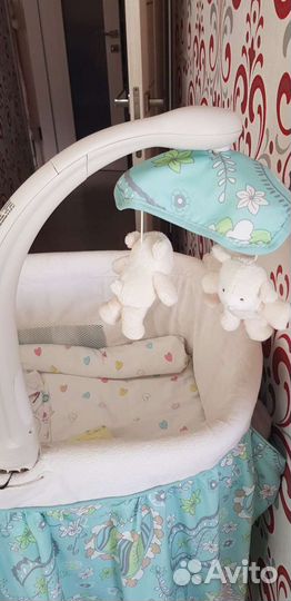 Коляска люлька для новорожденных бу