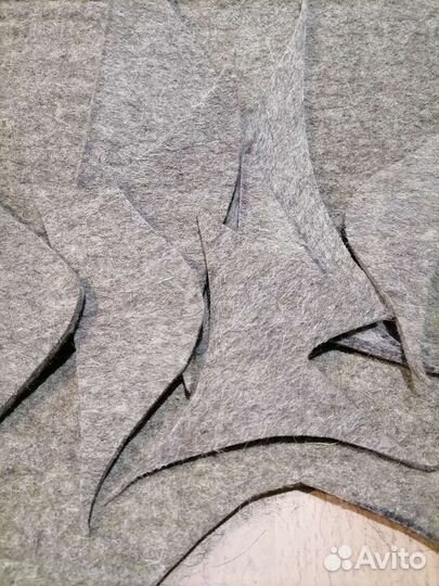 Обрезь из натурального войлока