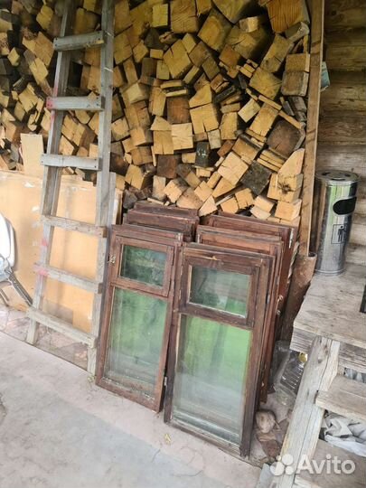 Деревянные окна