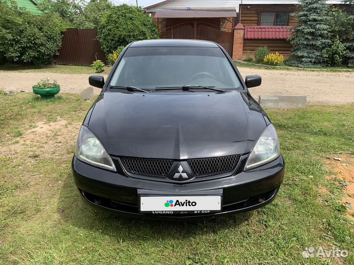 Mitsubishi Lancer 1.6 МТ, 2007, 300 000 км