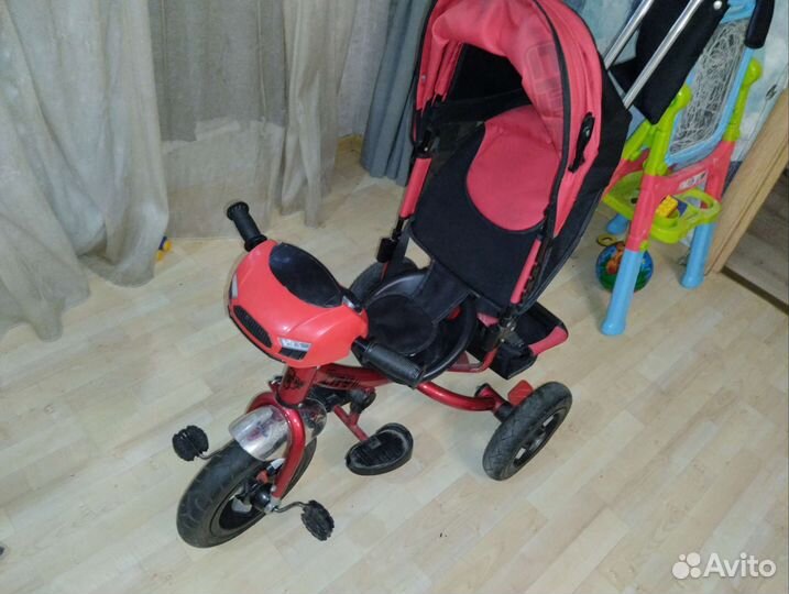 Детский трехколесный велосипед