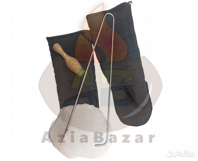 Набор для приготовления лепешек в Эко тандыре