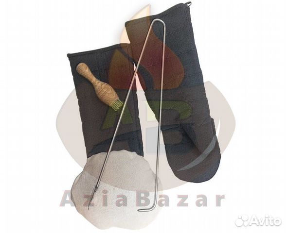 Набор для приготовления лепешек в Эко тандыре