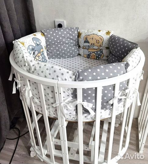 Бортики подушки