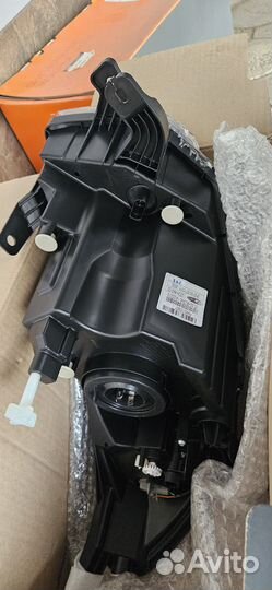 8450100857 Блок-фара левая в сборе LADA granta FL