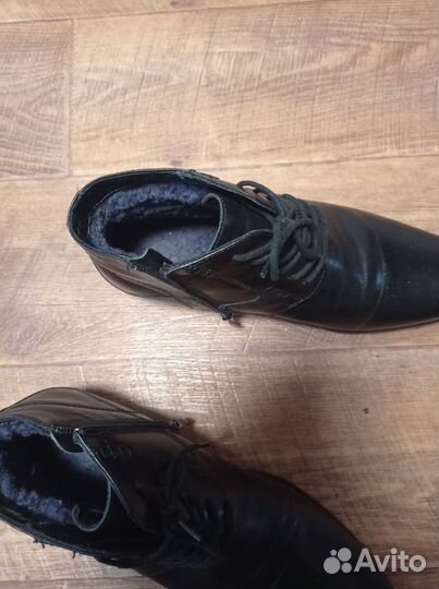 Туфли мужские натуральная кожа