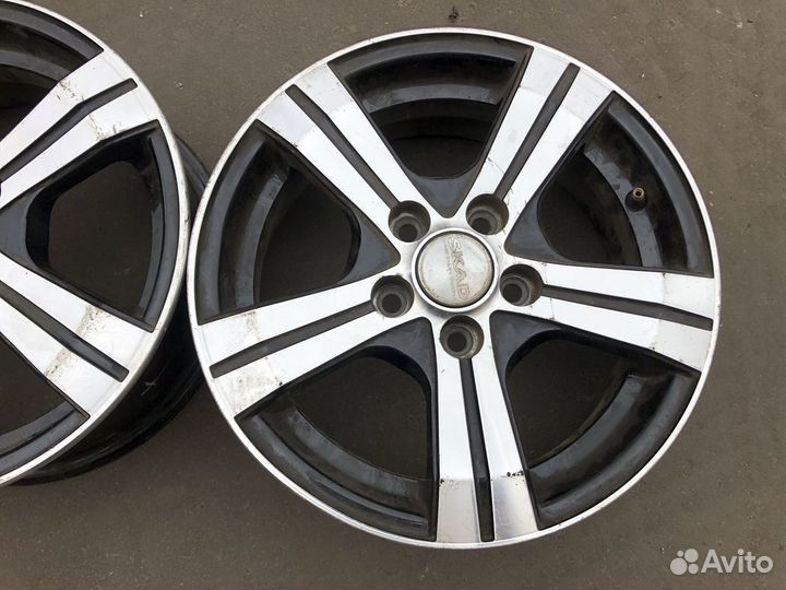 Диски r14 Skad Мицар 14 2шт