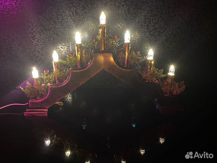 Светильник горка