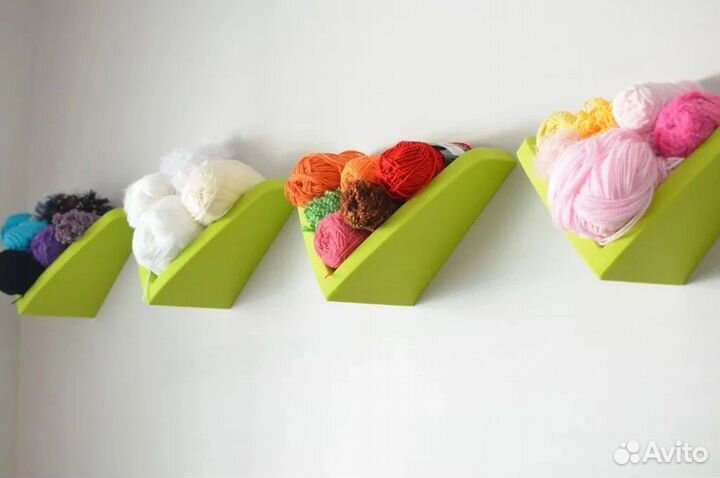 Зелёные полочки от IKEA 33*33см