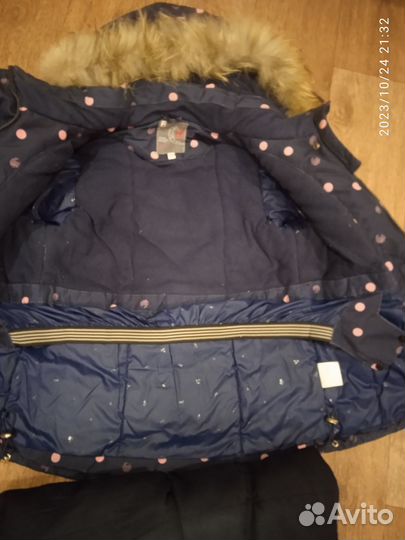 Костюм зимний 134