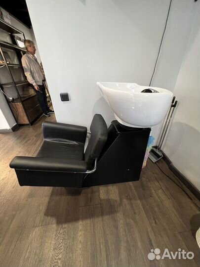 Мойка парикмахерская с креслами бу