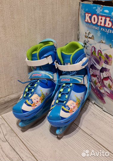 Коньки, размер 37 - 40