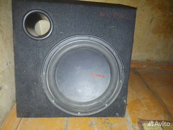 Продам сабвуфер supra