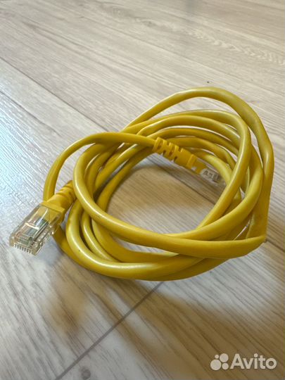 Интернет кабель патч корд 2м