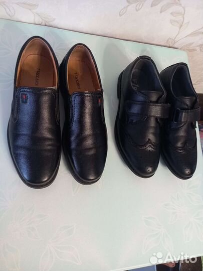 Туфли мужские (подростков)
