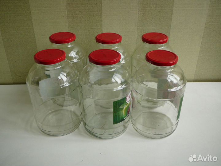 Банки 3 литра отдам