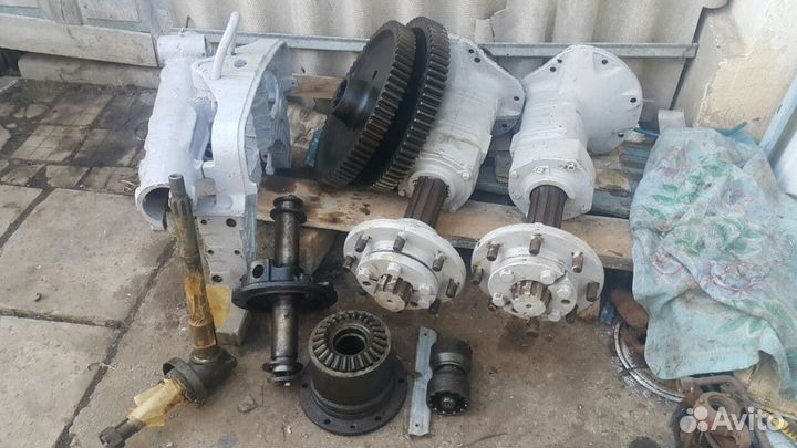 Полуось трактора юмз -6