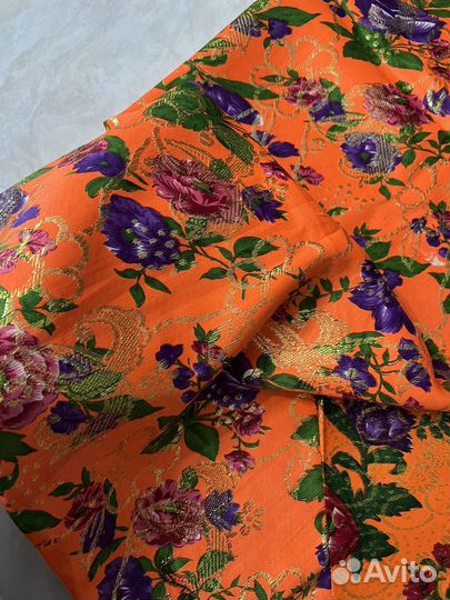 Ткань парча