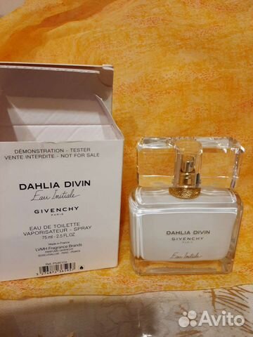 Туалетная вода Givenchy Dahlia divin Eau Initiale