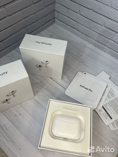 Airpods pro 2 новые с гарантией