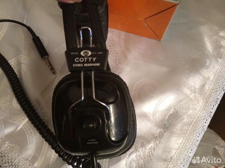 Наушники Cotty cst-103p Япония 1970г