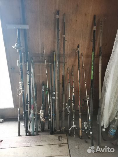 Спиннинг удочка